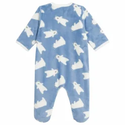 Petit Bateau Bodies, Combinaisons|Bodies, Combinaisons*Surpyjama Ours Polaire |