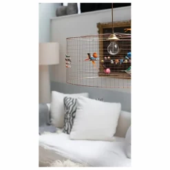 Online Suspension demi grande volière Enfant Luminaires|Lampes, Veilleuses Enfant