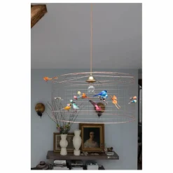 Online Suspension demi grande volière Enfant Luminaires|Lampes, Veilleuses Enfant