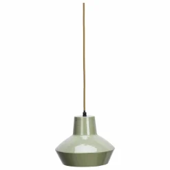 Madam Stoltz Suspension en métal émaillé || Luminaires