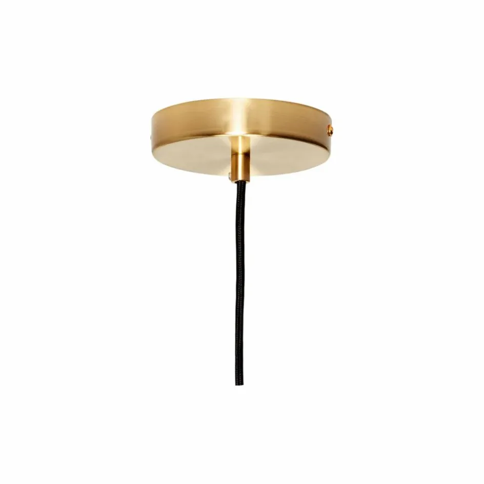 Hübsch Suspension en verre Ripple || Luminaires