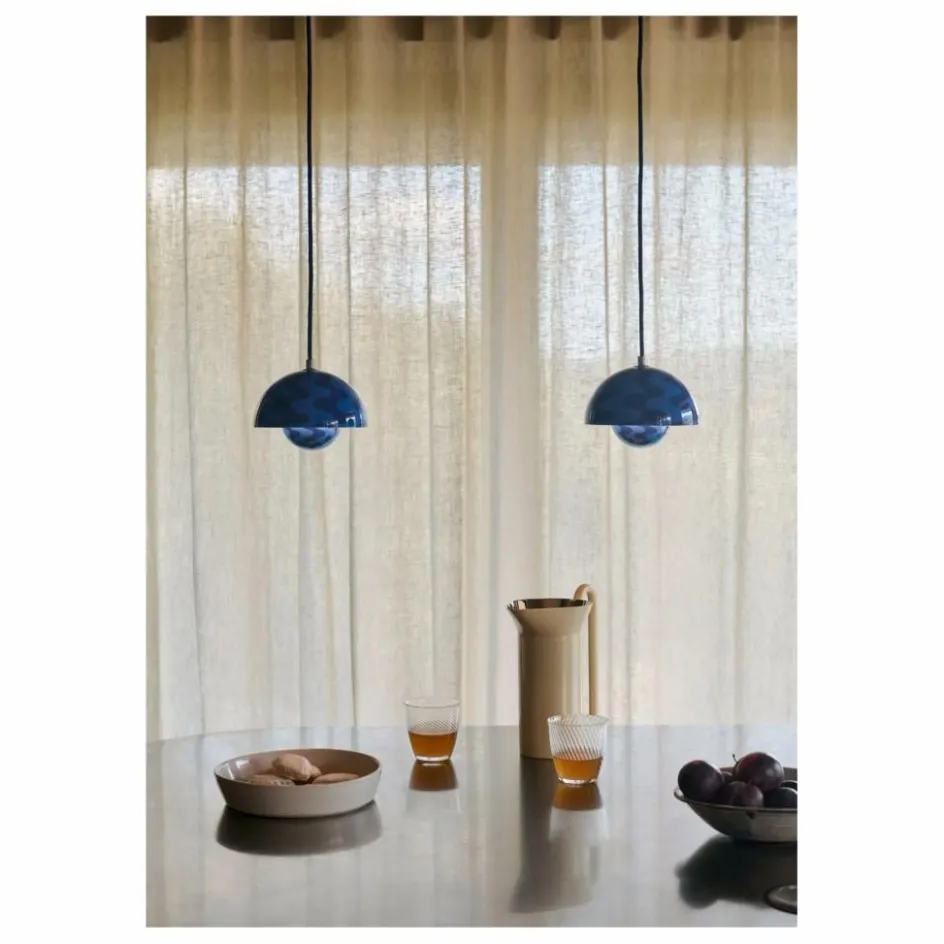 Online Suspension Flowerpot VP10 Pattern, Verner Panton | Luminaires