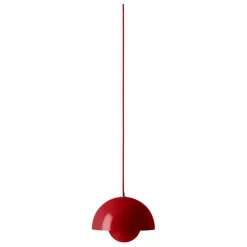 & Tradition Suspension Flowerpot VP1, Verner Panton, 1968 || Luminaires