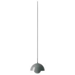 Sale & Tradition Suspension Flowerpot VP10, Verner Panton | Bleu gris