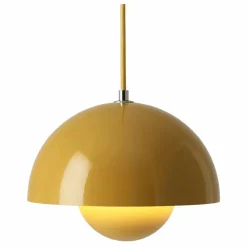 & Tradition Suspension Flowerpot VP1, Verner Panton, 1968 || Luminaires