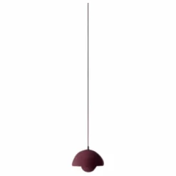 Online & Tradition Suspension Flowerpot VP10, Verner Panton | Prune