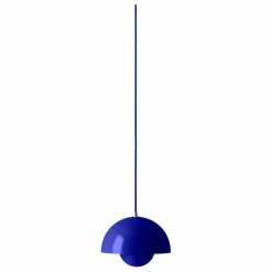 & Tradition Suspension Flowerpot VP1, Verner Panton, 1968 || Luminaires