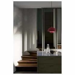 & Tradition Suspension Flowerpot VP1, Verner Panton, 1968 || Luminaires