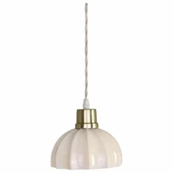 Strömshaga Luminaires*Suspension opale Doris |