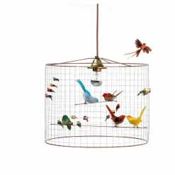 Mathieu Challières Suspension petite volière|Enfant Luminaires|Lampes, Veilleuses Enfant