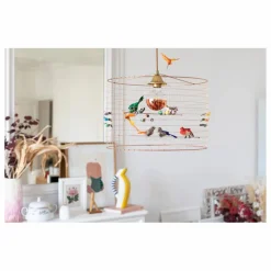 Mathieu Challières Suspension petite volière|Enfant Luminaires|Lampes, Veilleuses Enfant