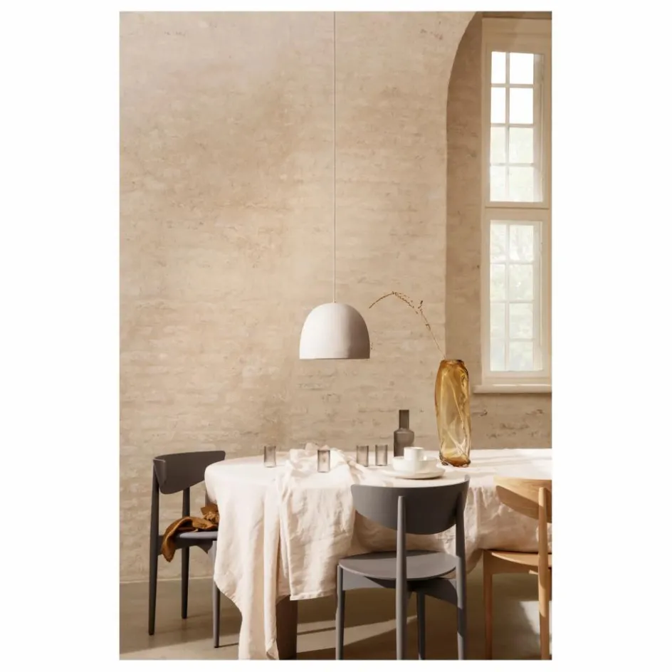 New Ferm Living Suspension Speckle en céramique | Blanc cassé