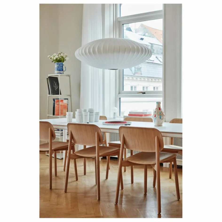 Hay Suspension The Nelson Saucer, George Nelson || Luminaires