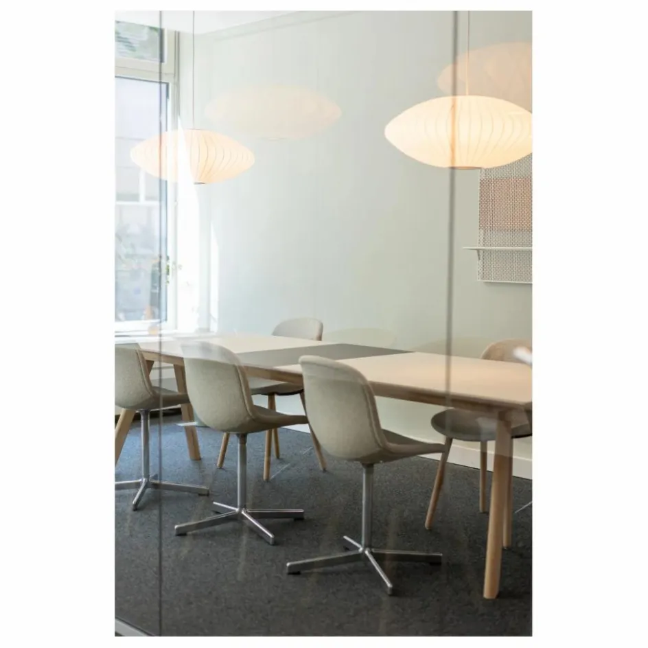 Hay Suspension The Nelson Saucer, George Nelson || Luminaires