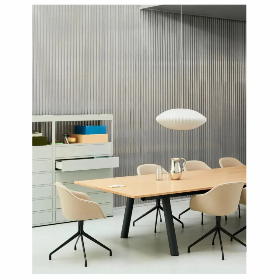 Hay Suspension The Nelson Saucer, George Nelson || Luminaires