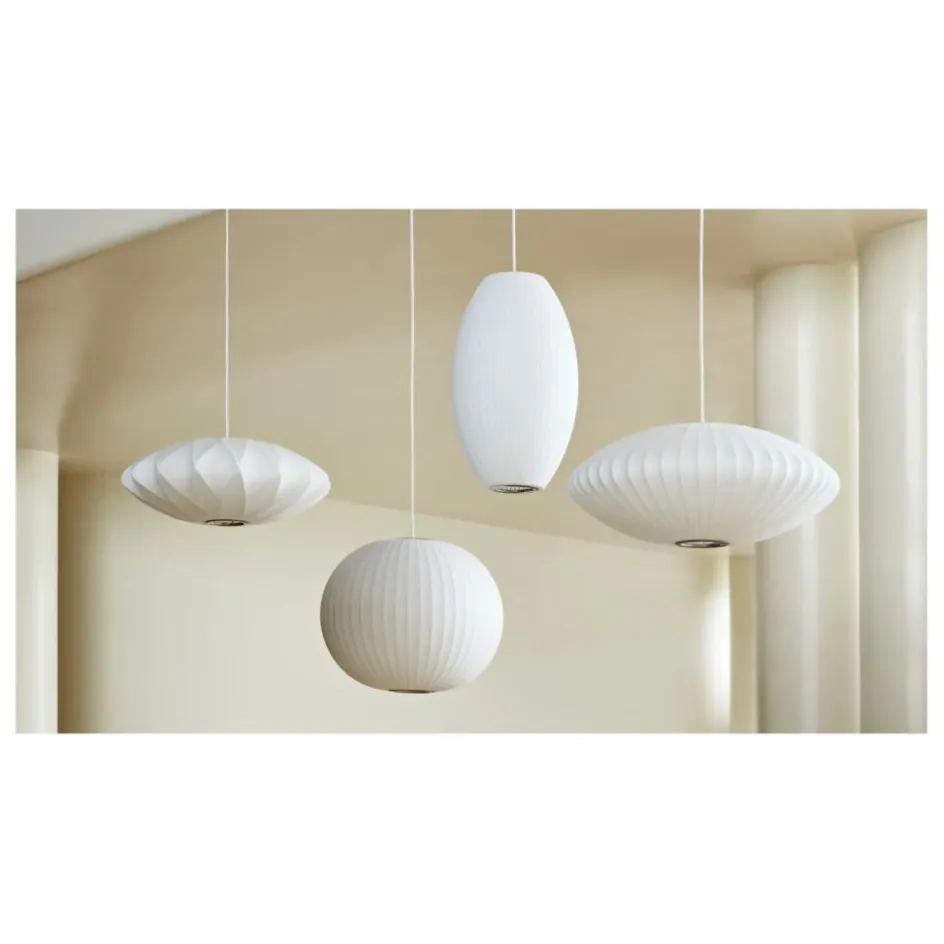 Hay Suspension The Nelson Saucer, George Nelson || Luminaires