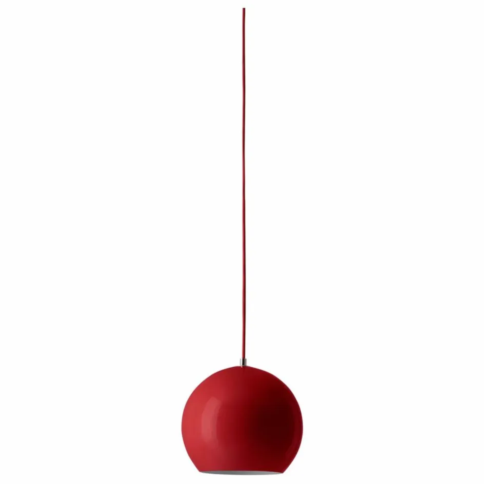 Discount & Tradition Suspension Topan VP6 | Rouge vermillon