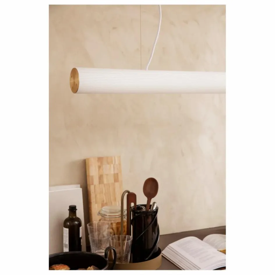 Clearance Suspension Vuelta en verre opalin | Luminaires