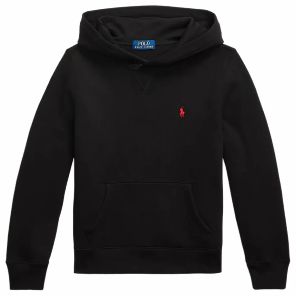 Hot Ralph Lauren Sweat à Capuche | Noir