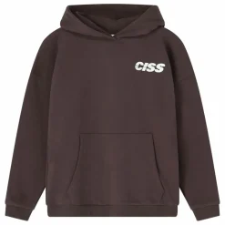 Cos I Said So Sweat à Capuche CISS Coton Bio | Marron