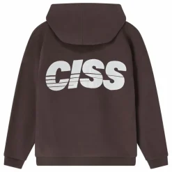Cos I Said So Sweat à Capuche CISS Coton Bio | Marron