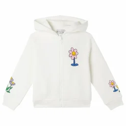 Hot Sweat à Capuche Fleurs | Enfant Sweats|Sweats
