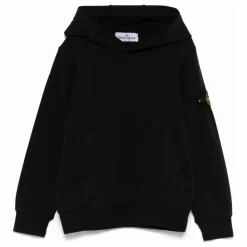 Stone Island Sweat à Capuche Logo ||Enfant Sweats|Sweats