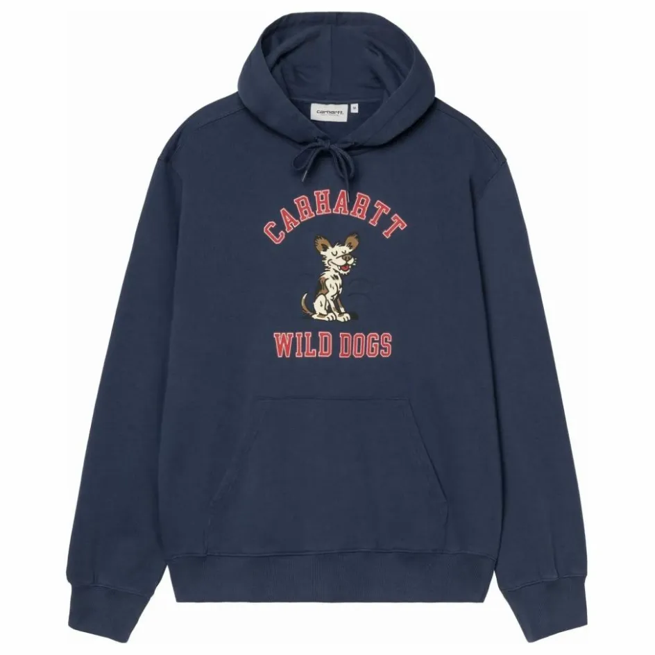 Carhartt WIP Sweat à capuche Wild Dog ||Homme Sweats, Pulls