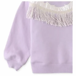Enfant Gingersnaps Sweats*Sweat à Franges | Lilas