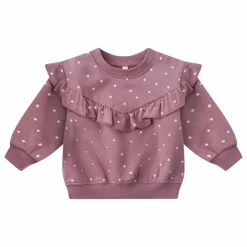 Enfant Quincy Mae Sweats|Sweats*Sweat à Pois Coton Bio |
