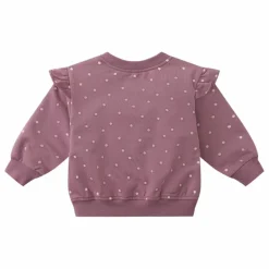 Enfant Quincy Mae Sweats|Sweats*Sweat à Pois Coton Bio |