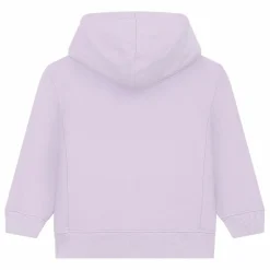 SMALLABLE BASICS Sweat A Capuche Garçon Coton Bio | Lilas|Enfant Sweats