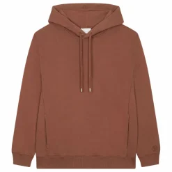 SMALLABLE BASICS Sweat A Capuche Homme Coton Bio | Marron
