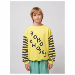 Enfant Bobo Choses Sweats|Sweats*Sweat Abeille Coton Bio |