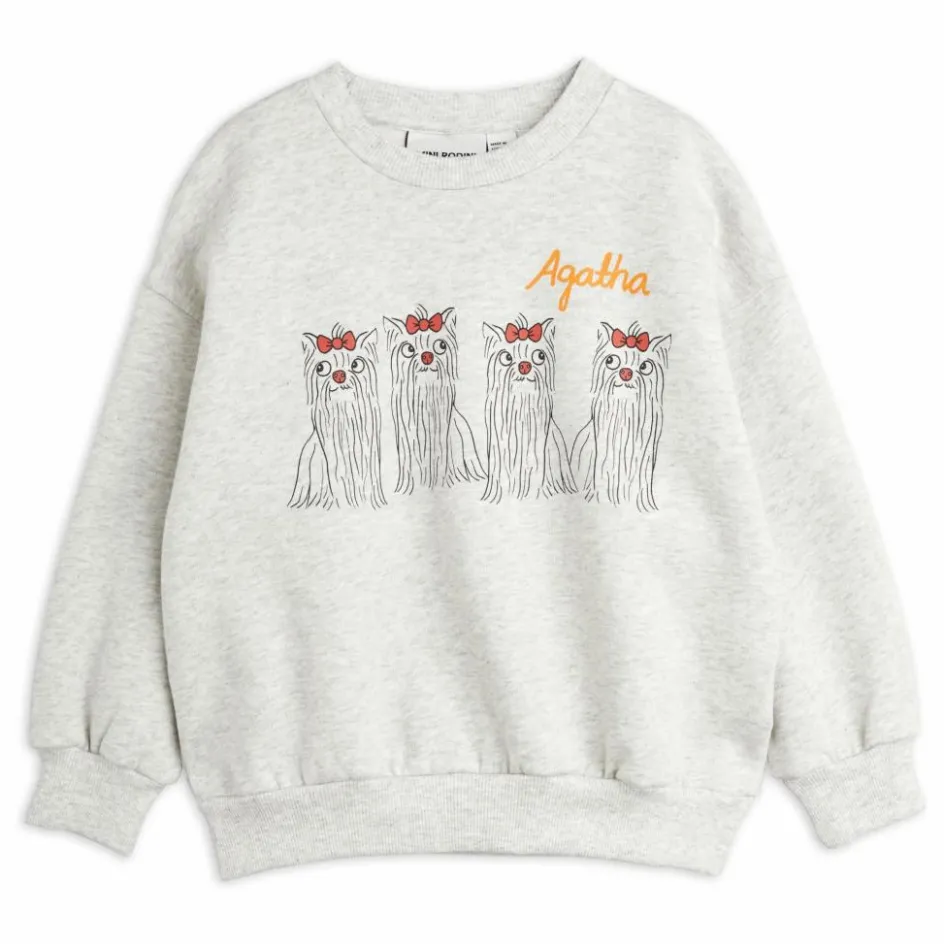 Enfant Mini Rodini Sweats|Sweats*Sweat Agatha Coton Bio |