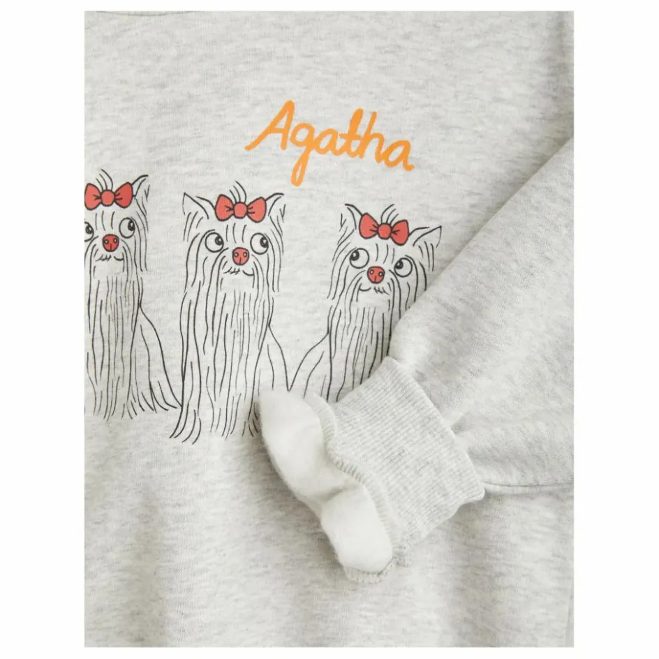 Enfant Mini Rodini Sweats|Sweats*Sweat Agatha Coton Bio |