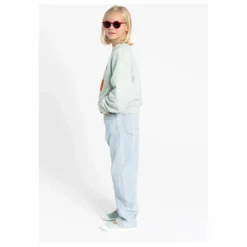 Hundred Pieces Sweat Alba Coton Bio | Vert céladon