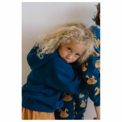 Hot We Are Kids Sweat Ali Coton Bio | Bleu marine