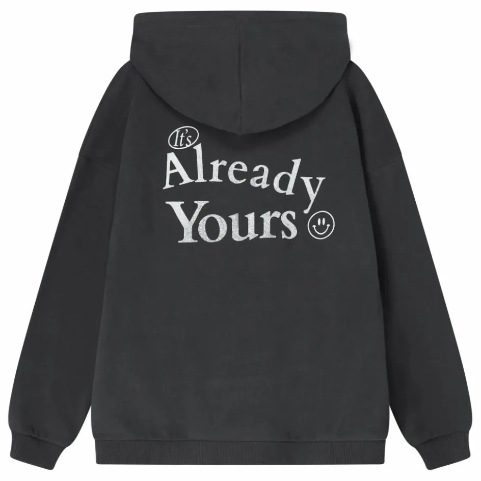 Hot Cos I Said So Sweat Already Yours Smiley Coton Bio | Noir