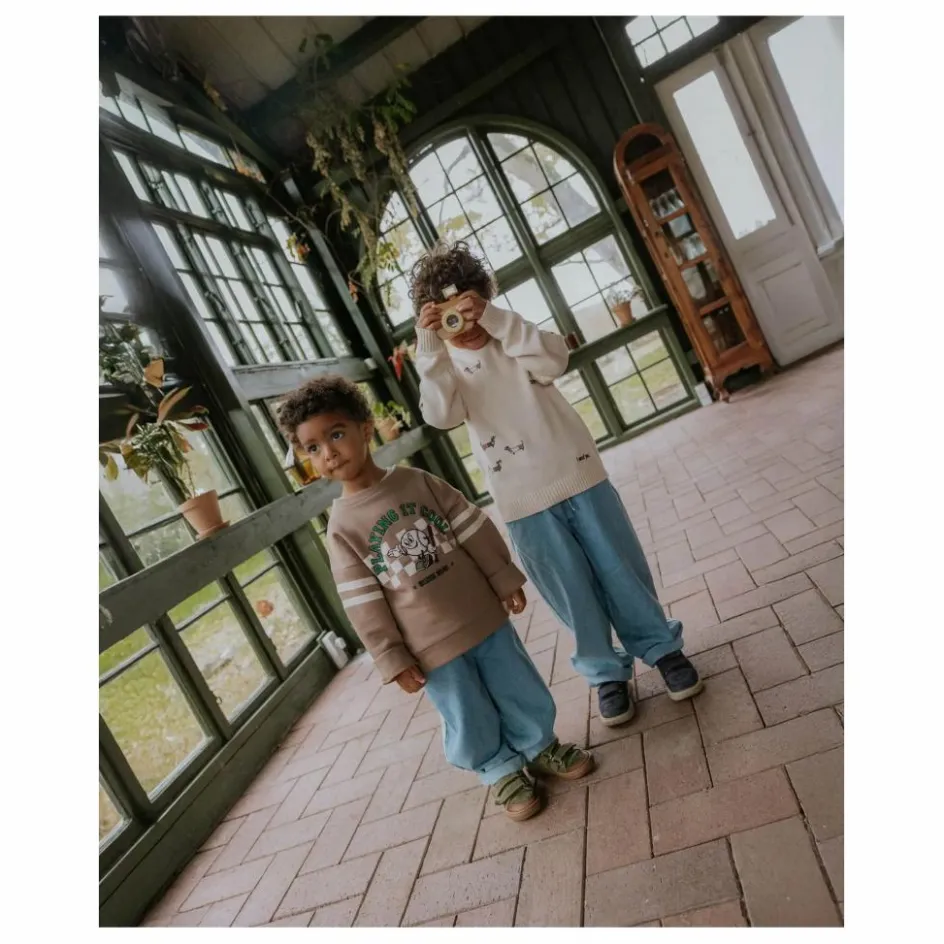 Fliink Sweat Alvin Coton Bio ||Enfant Sweats|Sweats