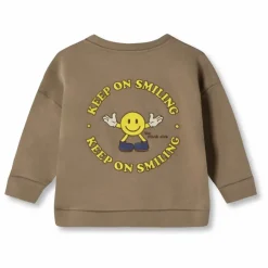 Enfant Fliink Sweats|Sweats*Sweat Alvin Smiley Coton Bio |