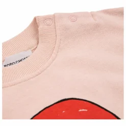Clearance Bobo Choses Sweat Arc-en-Ciel | Rose pâle