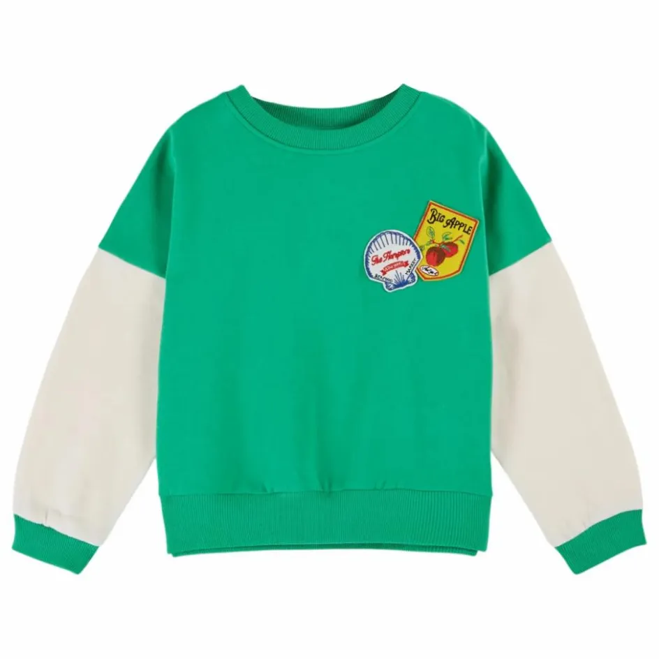 Enfant Emile et Ida Sweats*Sweat Badges Coton Bio |