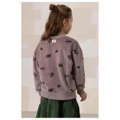 Studio Bohème Sweat Bart Mûres Velours Coton Bio ||Enfant Sweats|Sweats