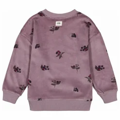 Studio Bohème Sweat Bart Mûres Velours Coton Bio ||Enfant Sweats|Sweats
