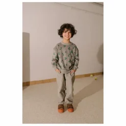 Hot Sweat Bart Trèfles Velours Coton Bio | Enfant Sweats|Sweats