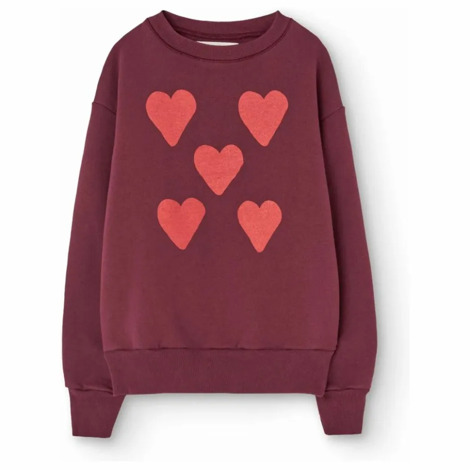 The Animals Observatory Sweat Bear Cœurs ||Enfant Sweats|Sweats