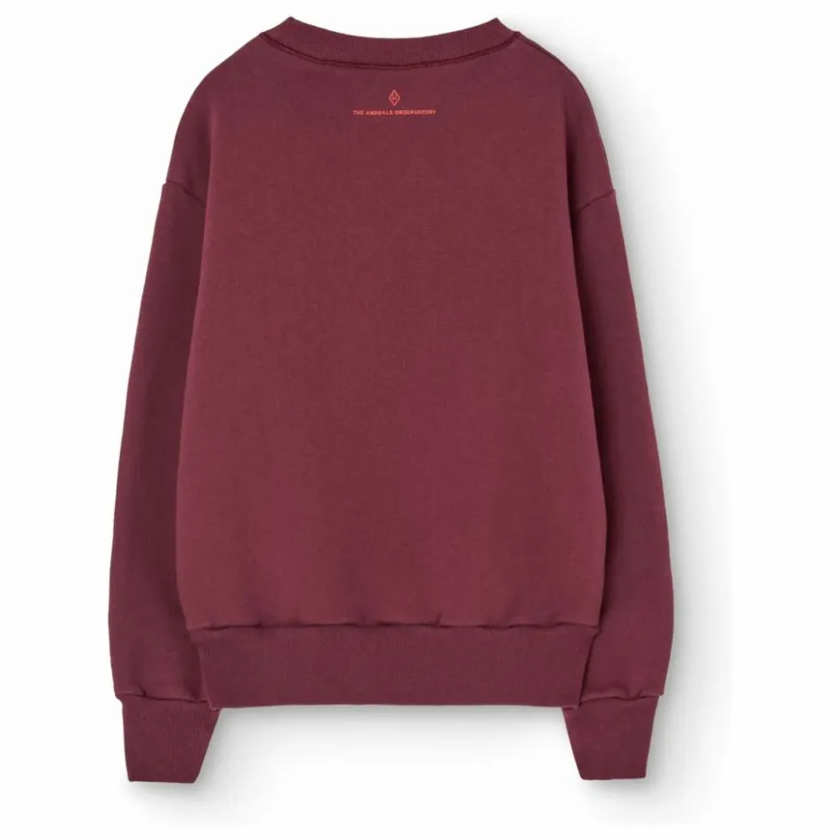 The Animals Observatory Sweat Bear Cœurs ||Enfant Sweats|Sweats