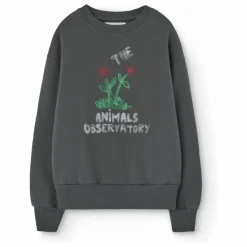 The Animals Observatory Sweat Bear Fleurs ||Enfant Sweats|Sweats