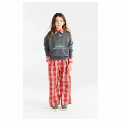 The Animals Observatory Sweat Bear Fleurs ||Enfant Sweats|Sweats